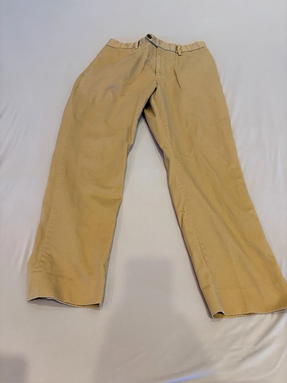 Banana Republic Tailored Fit Chino Pants – Khaki – Size 33x30